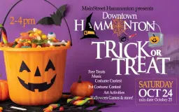 Downtown Hammonton Trick-or-Treat