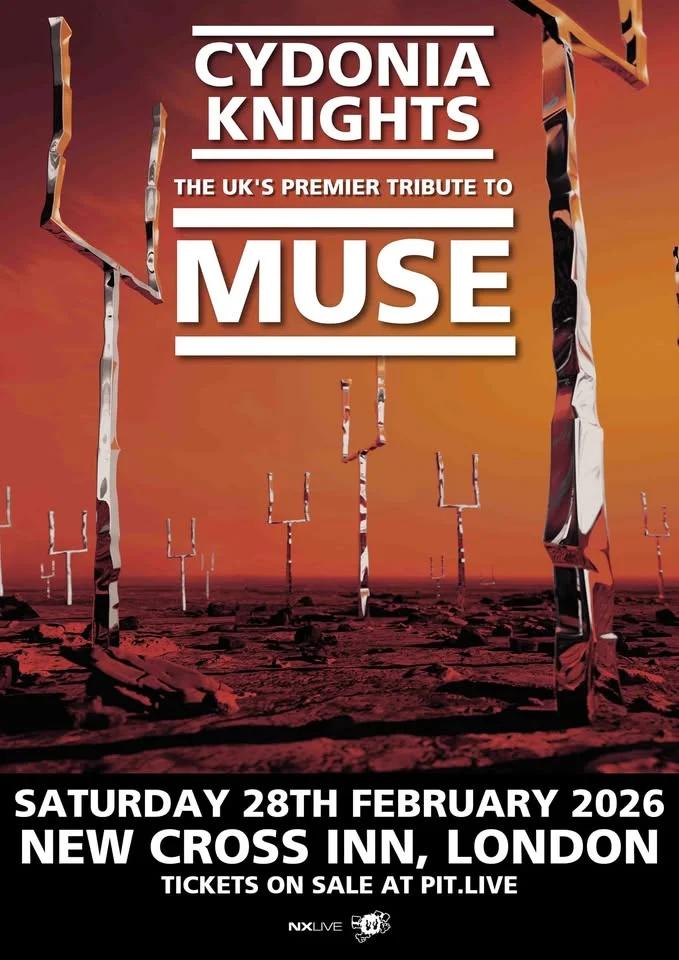 Cydonia Knights - Muse Tribute | London