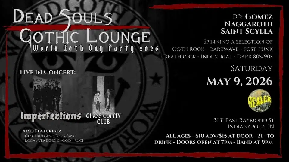 WORLD GOTH DAY PARTY 2026