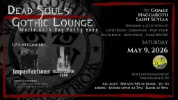 WORLD GOTH DAY PARTY 2026