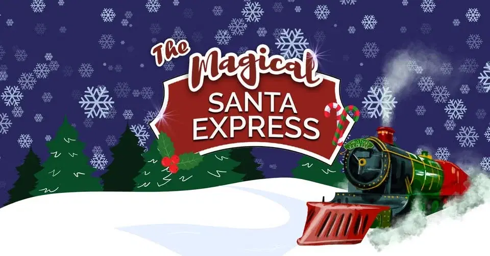 The Magical Santa Express