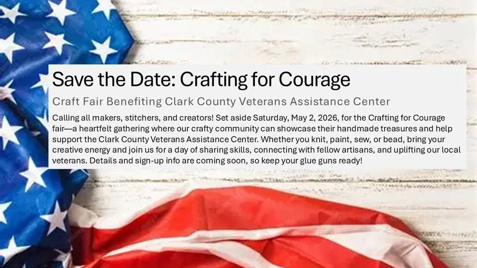 Crafting for Courage