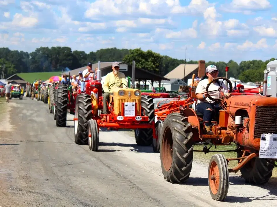 Southeast Old Threshers Reunion