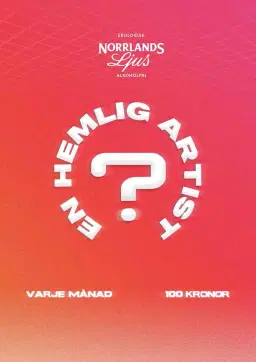 En Hemlig Artist | April // Plan B – Malmö