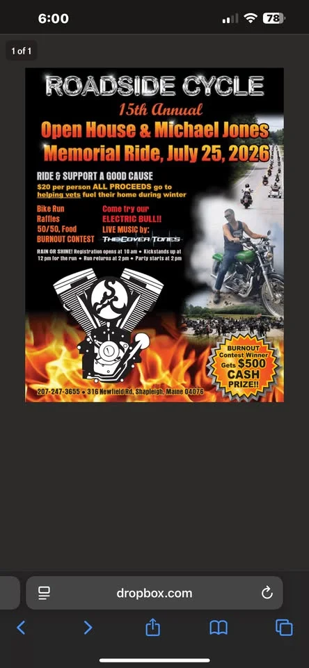 Open house / Mike Jones run