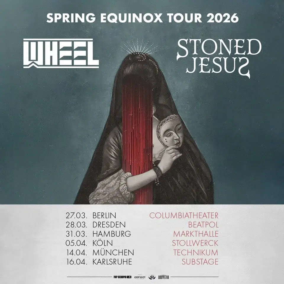 Stoned Jesus & Wheel - Hamburg, Markthalle