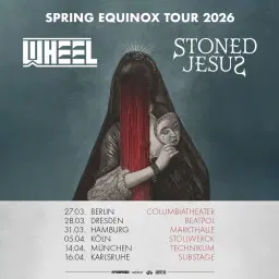Stoned Jesus & Wheel - Hamburg, Markthalle