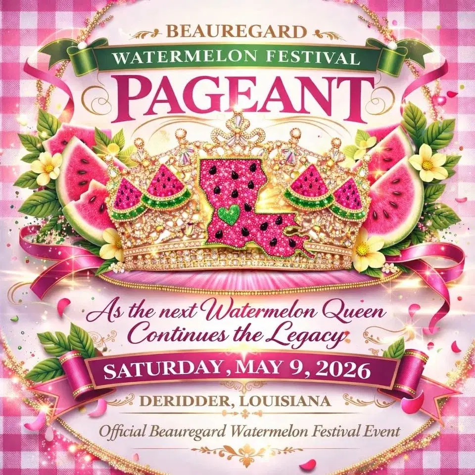 2026 Beauregard Watermelon Festival Pageant