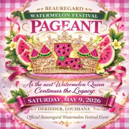 2026 Beauregard Watermelon Festival Pageant