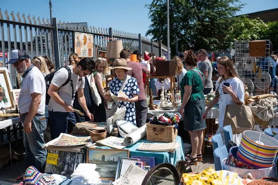Big Spring Walthamstow Flea