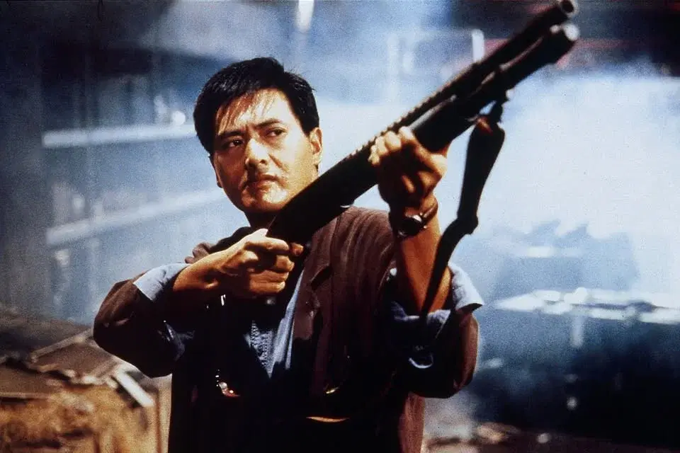 The Killer / Hard Boiled – John Woo Double Bill (18)