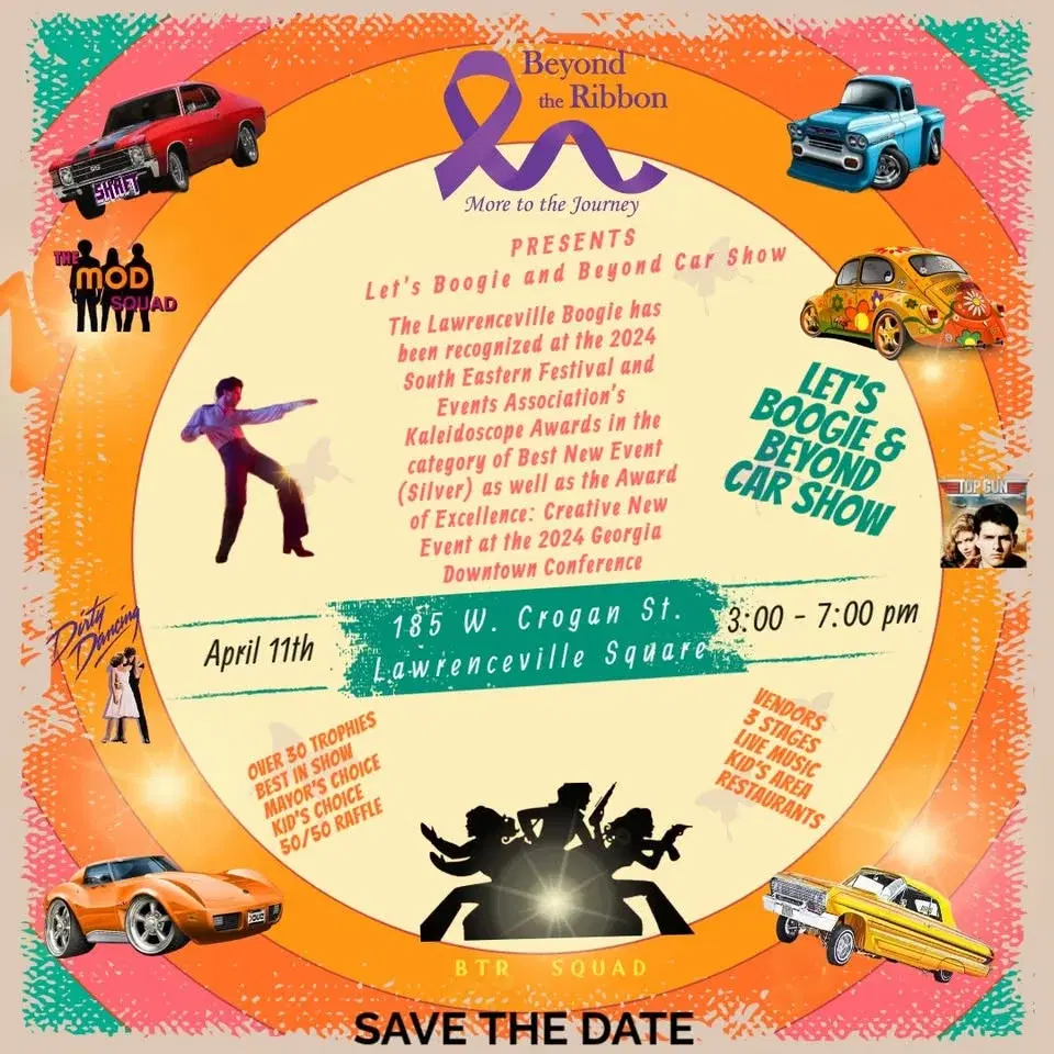 Let's Boogie and Beyond Car Show & Festival!