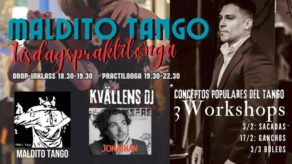 Maldito Tango Tisdagspractilonga