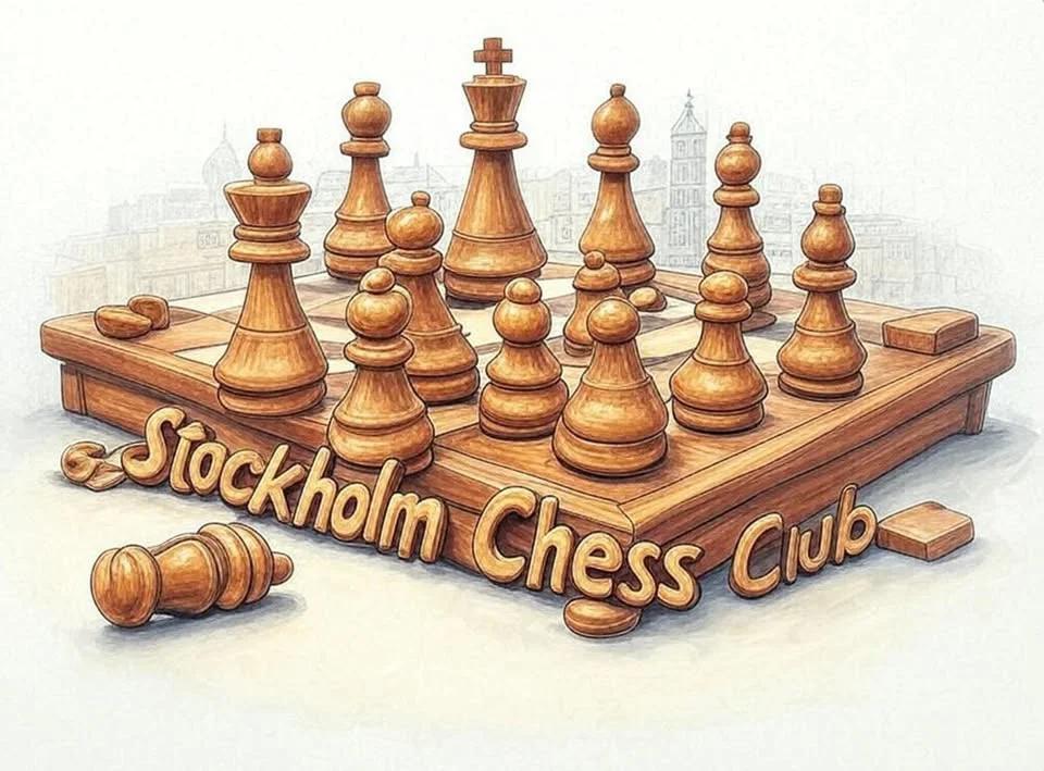 âïž Stockholm Chess Sundays pĂ„ Teaterbaren đïž