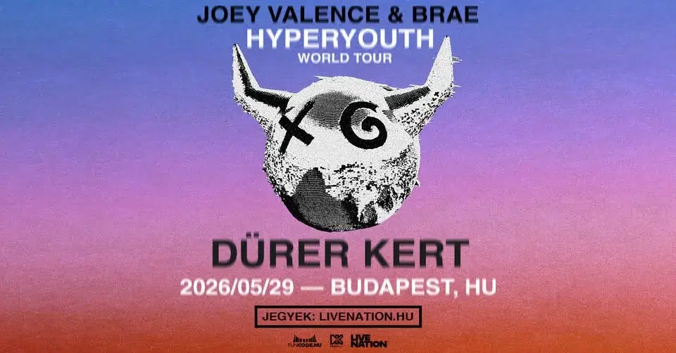 Joey Valence & Brae | Budapest 2026