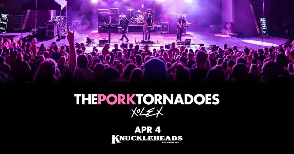 The Pork Tornadoes with special guest XOLEX