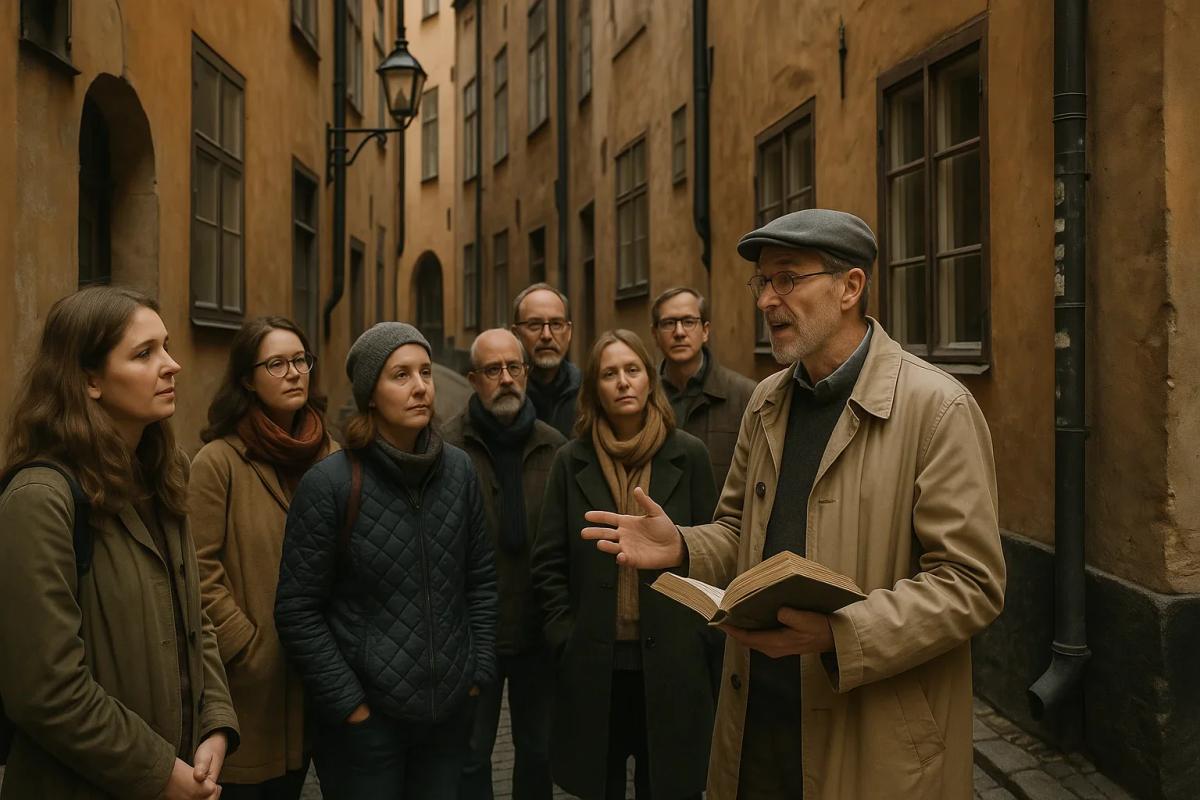 Fogelströms fattiga filurer – Litterär stadsvandring 📚🚶♂️