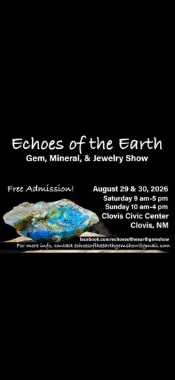 Echoes of the Earth Gem, Mineral, & Jewelry Show