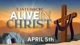 Easter Service on the Town Green