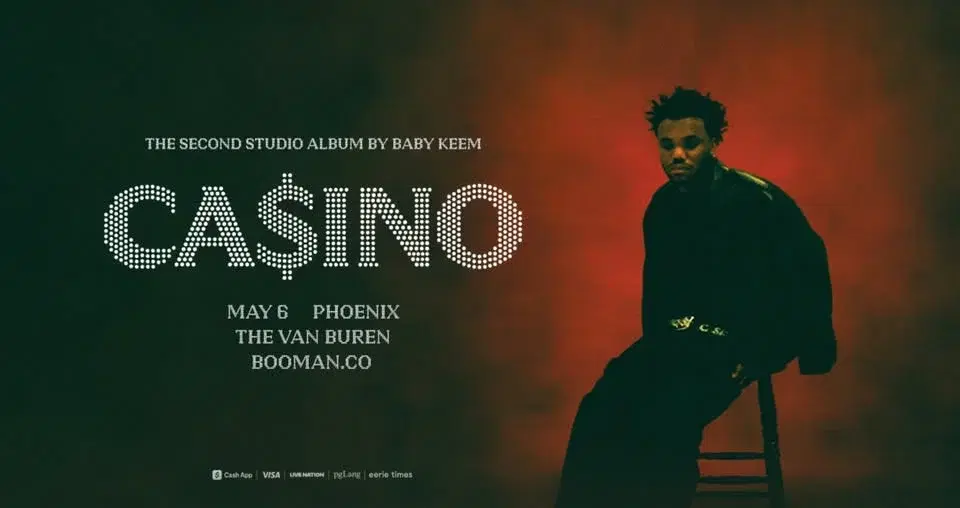 Baby Keem - The Ca$ino Tour