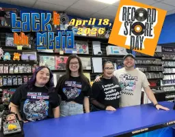 Record Store Day 2026 at Back to the Media
