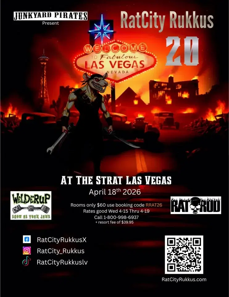 20th RatCity Rukkus Las Vegas