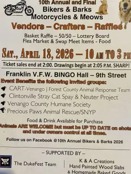 10th Annual Bikers & Barks 2026