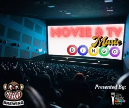 Movies/TV Themed Music Bingo @ Heavy!!