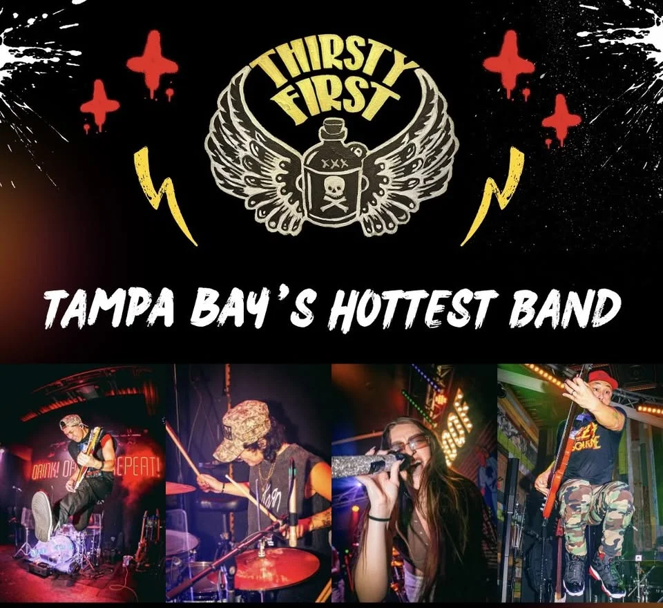 FLO-RAW Thirsty First (Downtown St Pete)