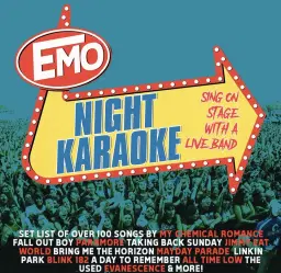 Emo Night Karaoke Portland, ME