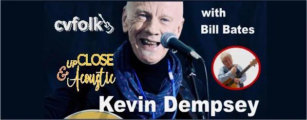 Up Close & Acoustic with Kevin Dempsey