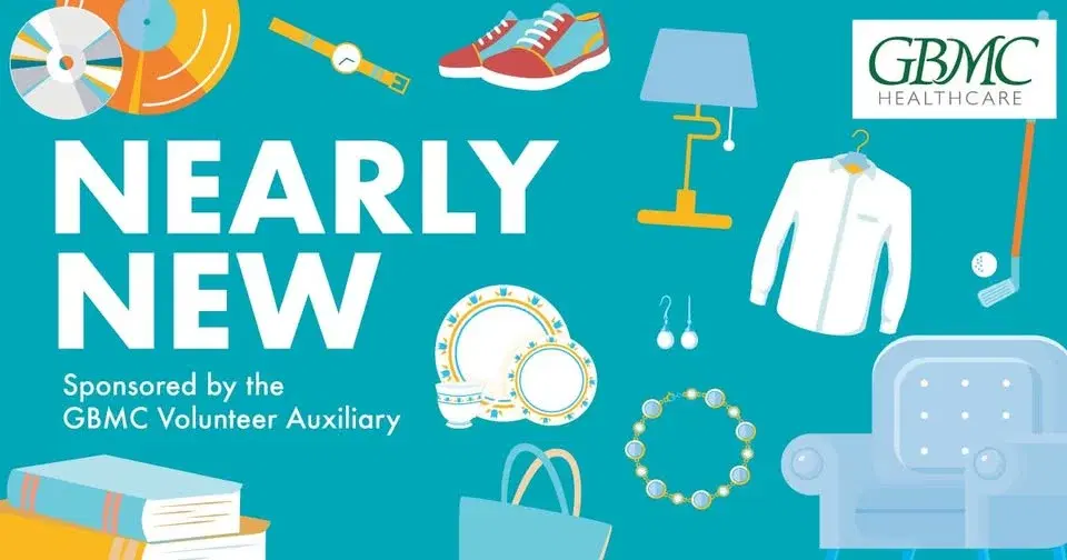 GBMC Nearly New Sale - April 19 - PUBLIC DAY