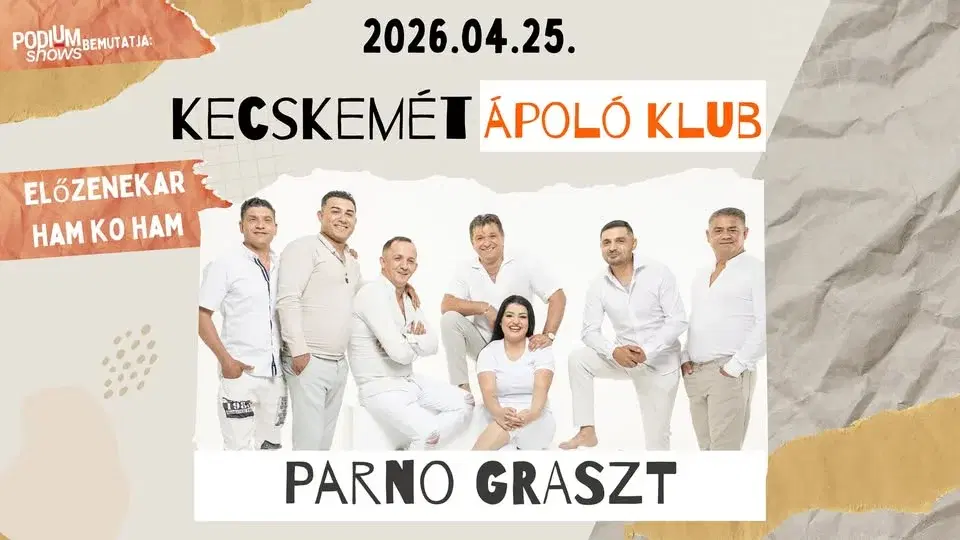 Parno Graszt / Kecskemét, Ápoló Klub