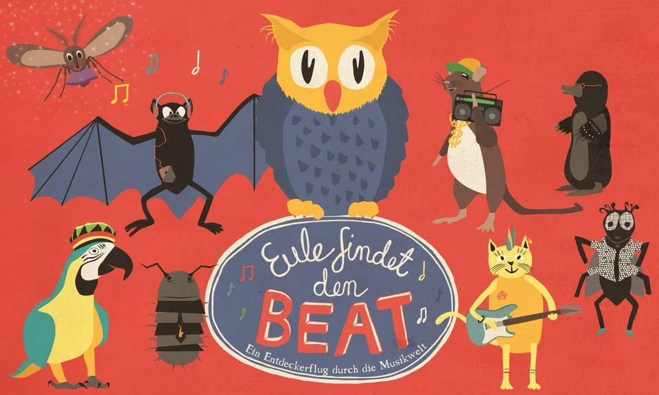 Eule findet den Beat - Das Theaterkonzert für Kinder