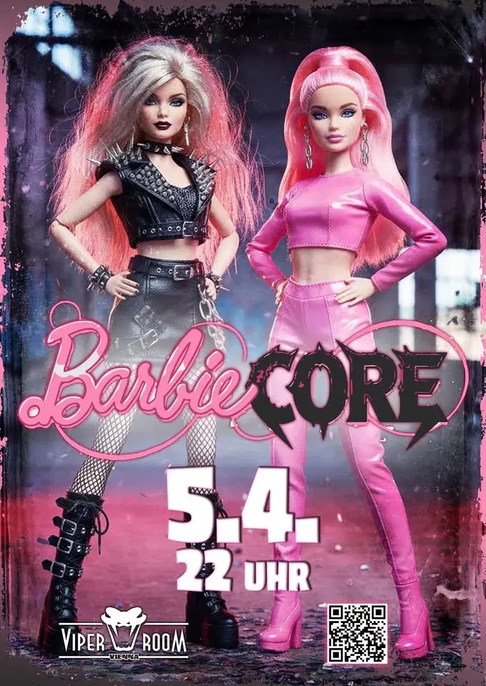 BARBIECORE - Girlypop meets Metal