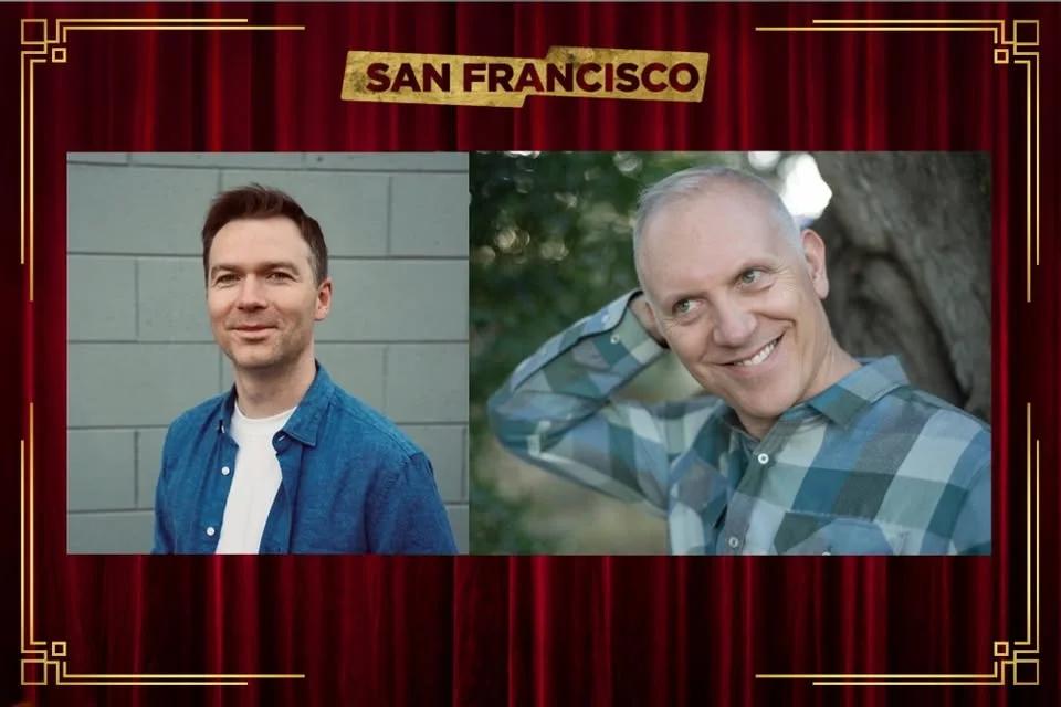 Karl McHugh and Erston Pearcy - San Francisco