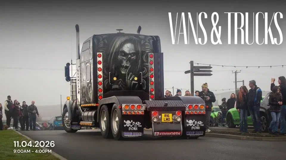 Vans & Trucks - 11.04.26