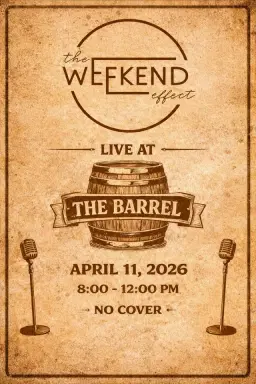 The Weekend Effect Plays The Barrel