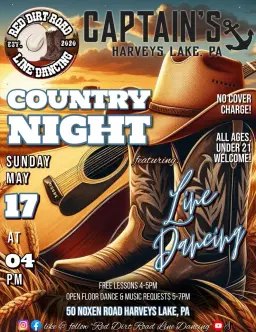 Captain's Country Night