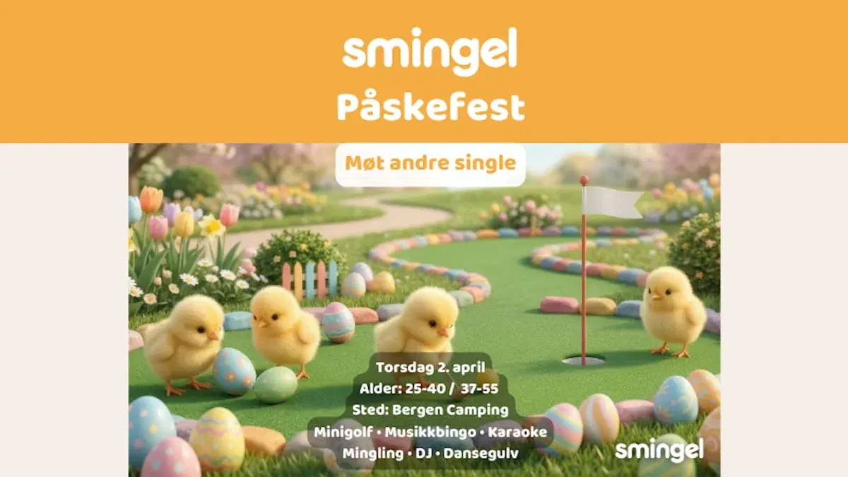 Smingel Bergen Påskefest