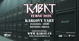 Karlovy Vary - Kabát Turné 2026