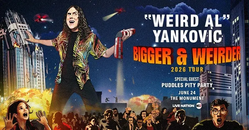 'Weird Al' Yankovic- Bigger & Weirder Tour!