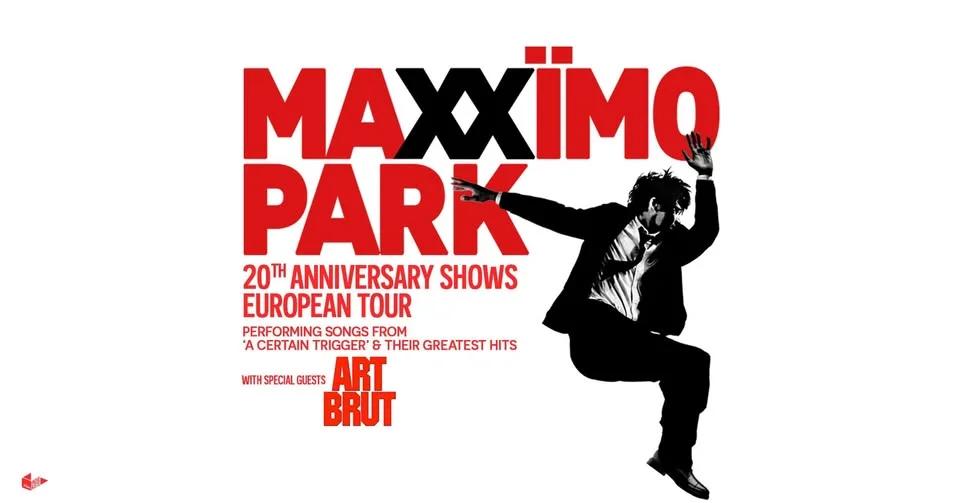 FM4 Indiekiste mit Maximo Park • SOLD OUT • Wien