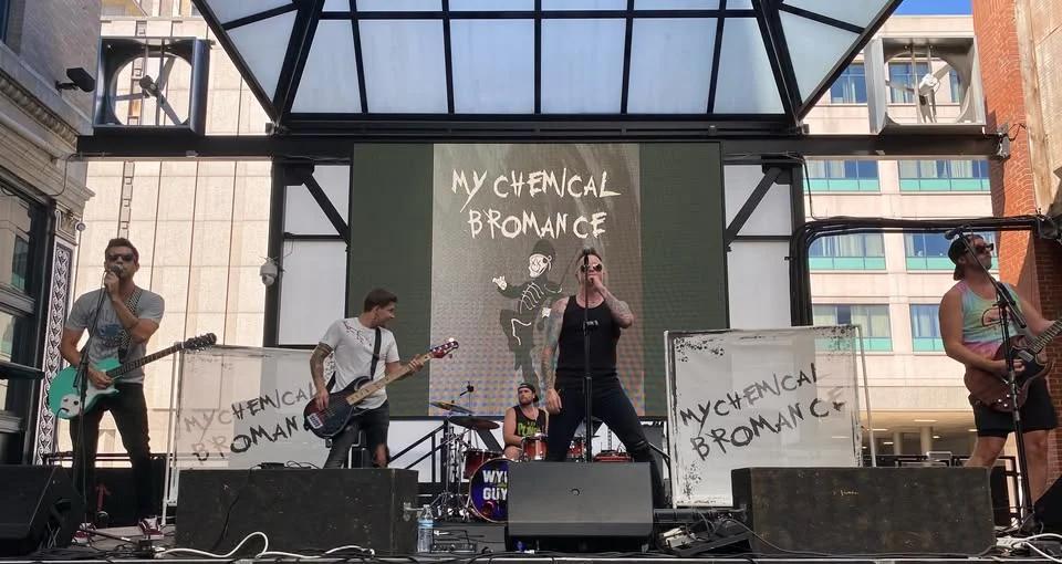 My Chemical Bromance at Reckless Shepherd