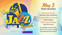 Sunday Jazz Brunch