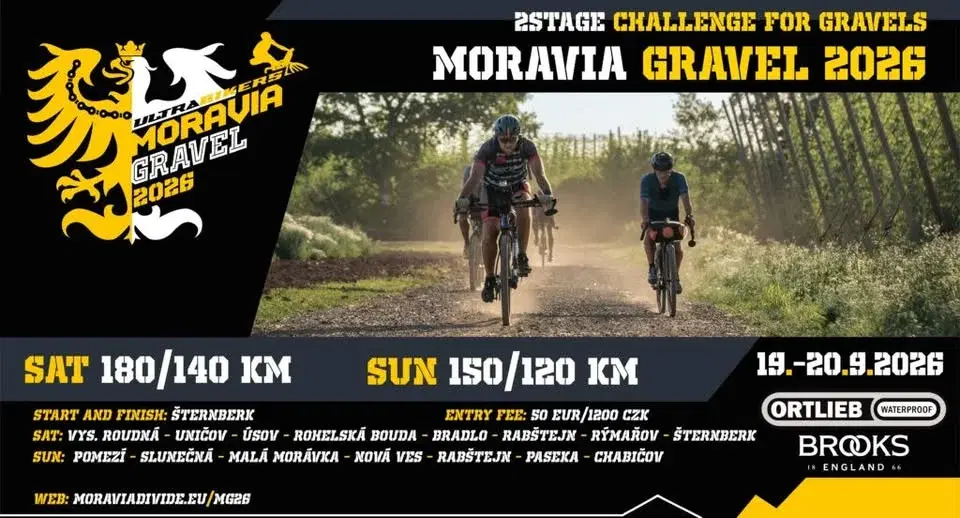 MORAVIA GRAVEL 2026