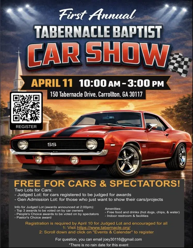 Tabernacle Baptist Car Show