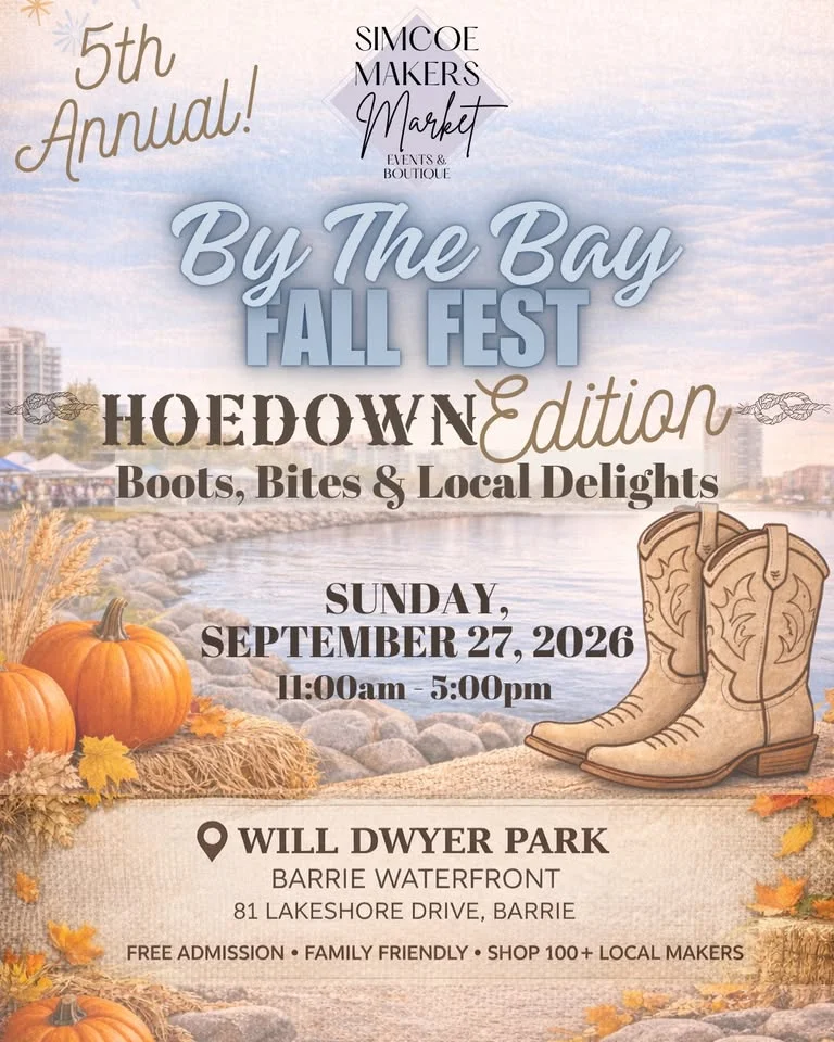 5th Annual By The Bay Fall Fest - Hoedown Edition