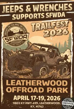 J&W Supports SFWDA Trailfest 2026