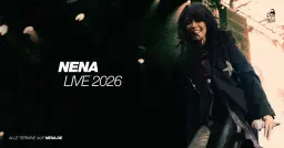 NENA • BAD HOFGASTEIN (AT) • LIVE 2026